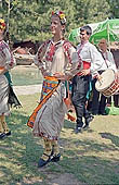 Bulgarian folkloristic dancers